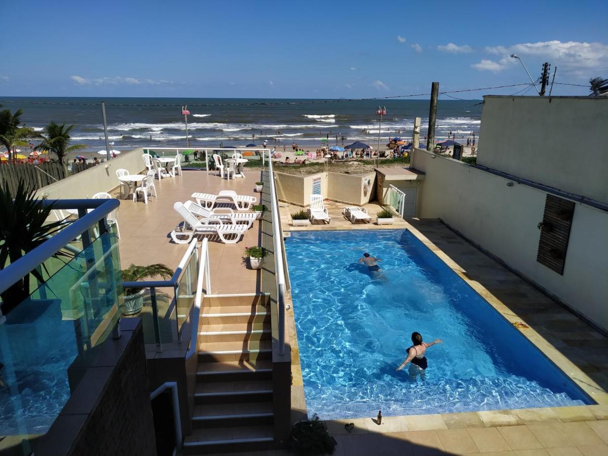 Pousada Elegance Beira Mar อิตันญาเอม ภายนอก รูปภาพ