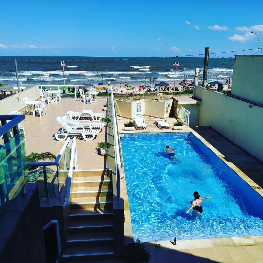 Pousada Elegance Beira Mar อิตันญาเอม ภายนอก รูปภาพ