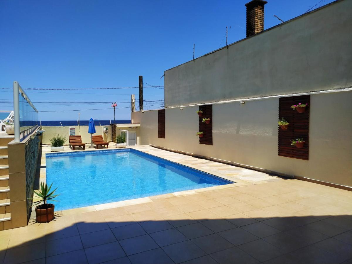 Pousada Elegance Beira Mar อิตันญาเอม ภายนอก รูปภาพ