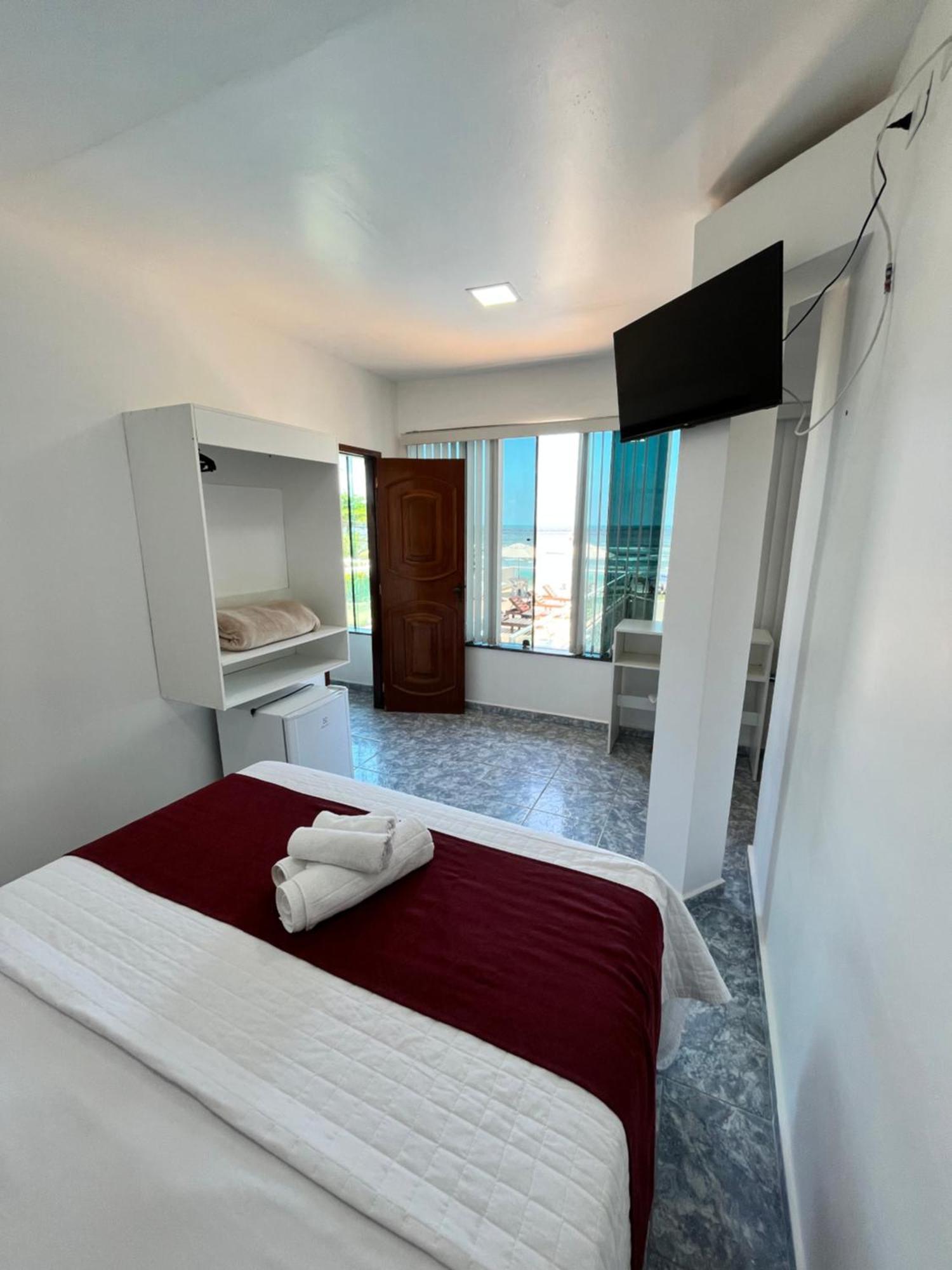 Pousada Elegance Beira Mar อิตันญาเอม ภายนอก รูปภาพ
