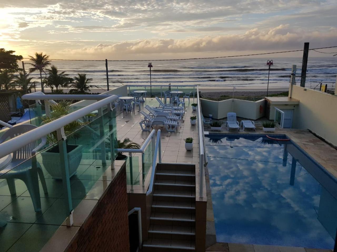 Pousada Elegance Beira Mar อิตันญาเอม ภายนอก รูปภาพ