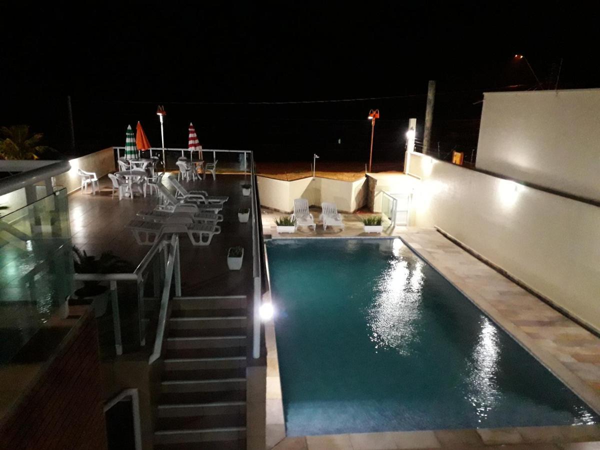 Pousada Elegance Beira Mar อิตันญาเอม ภายนอก รูปภาพ