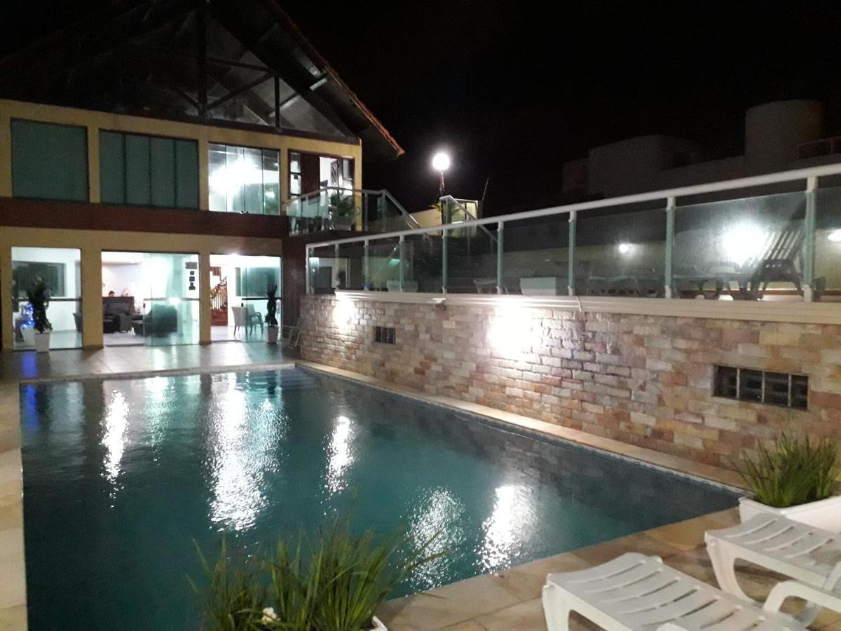 Pousada Elegance Beira Mar อิตันญาเอม ภายนอก รูปภาพ