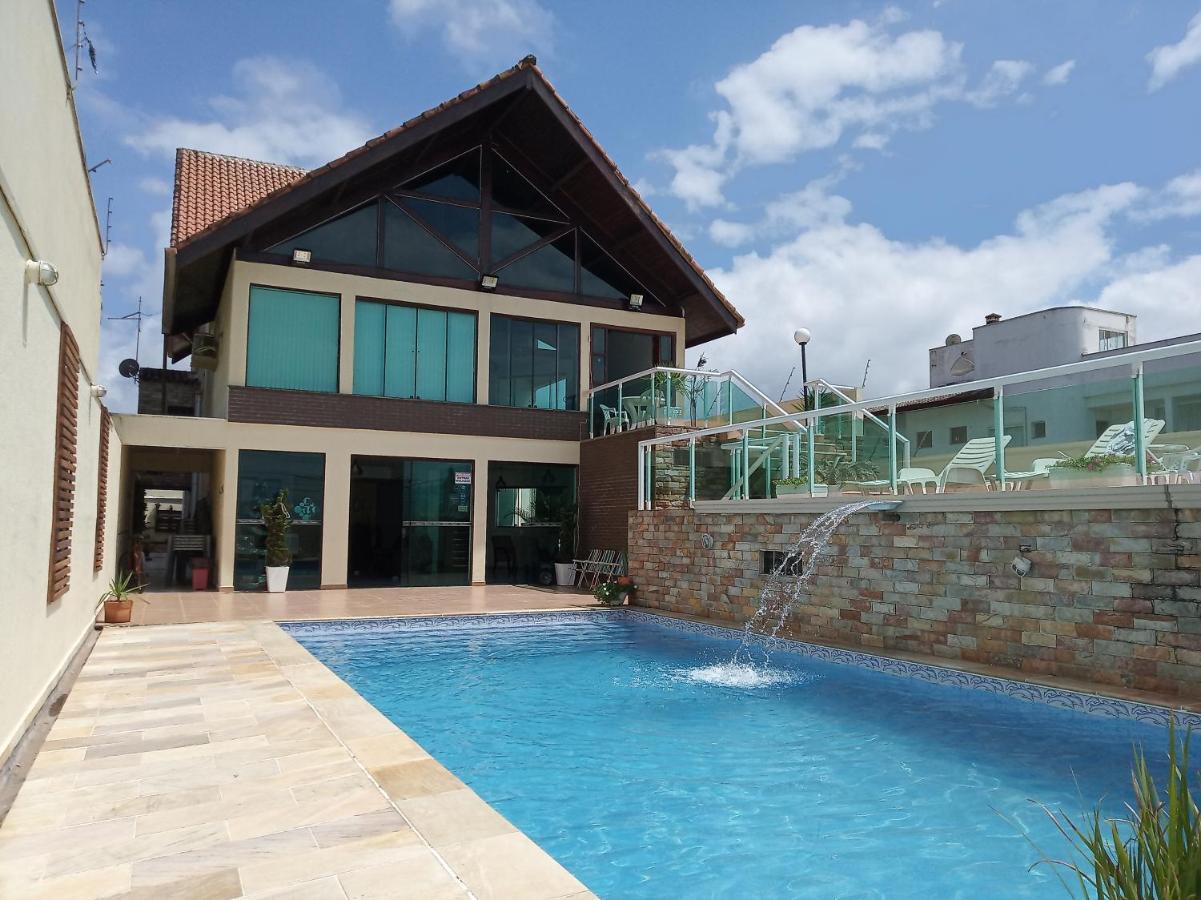 Pousada Elegance Beira Mar อิตันญาเอม ภายนอก รูปภาพ