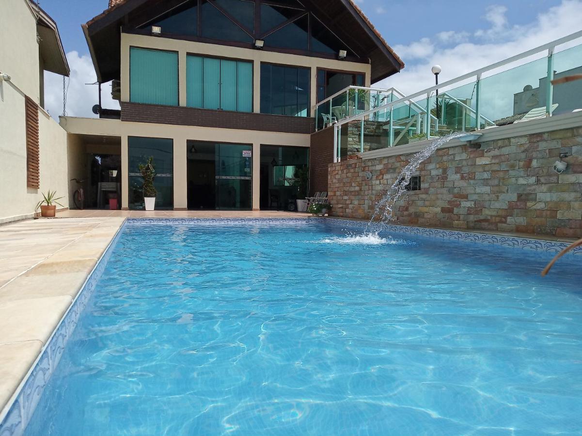 Pousada Elegance Beira Mar อิตันญาเอม ภายนอก รูปภาพ